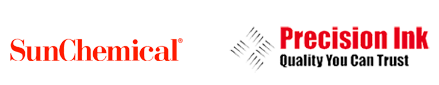 Tintas Gacsa. Distribución de tintas. Sun Chemical. Precision Ink.